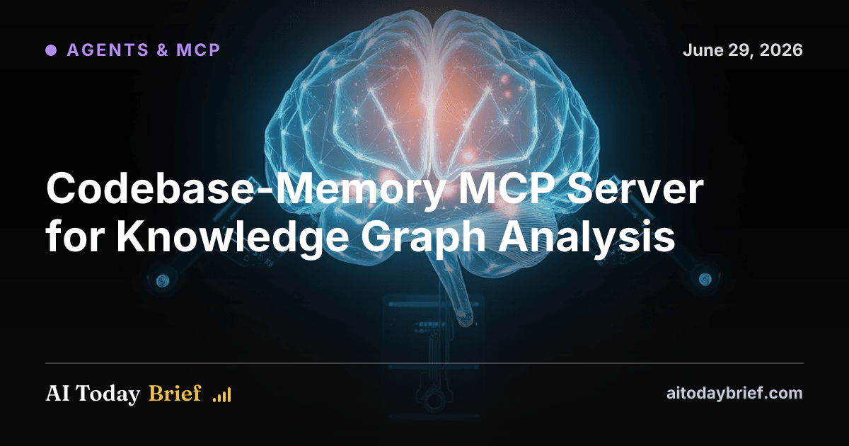 Codebase-Memory MCP Server for Knowledge Graph Analysis