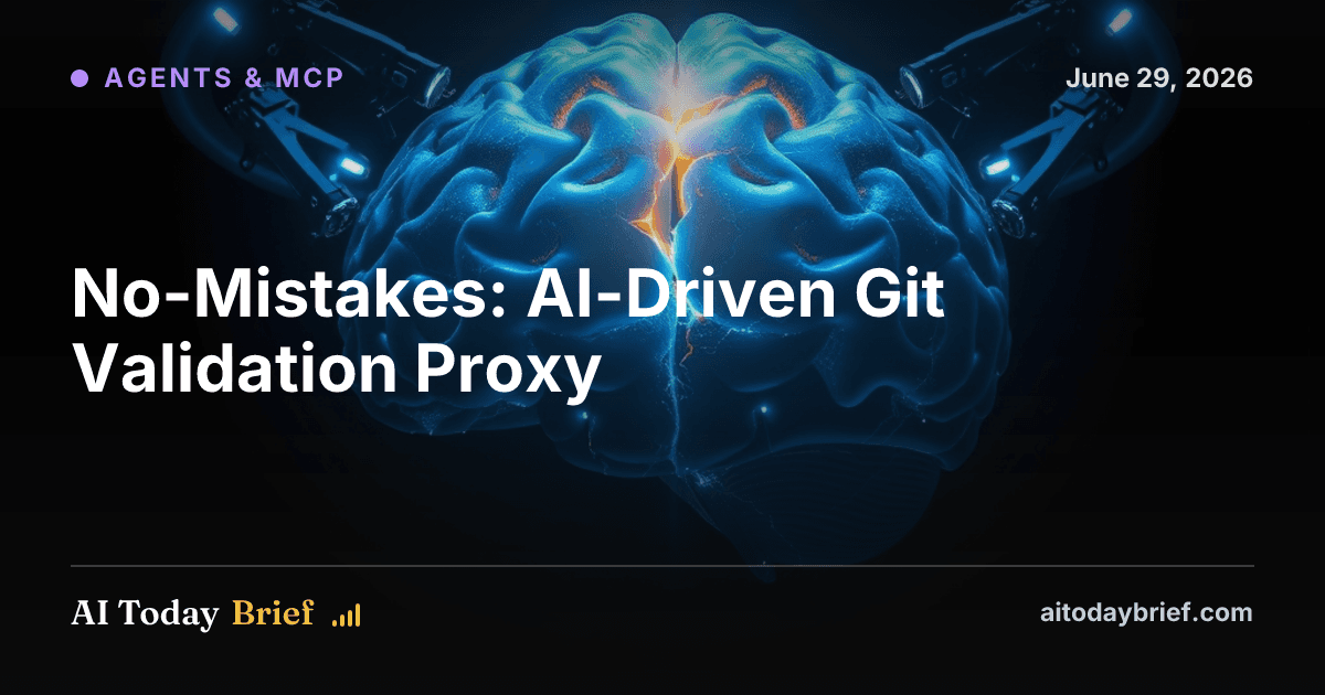 No-Mistakes: AI-Driven Git Validation Proxy