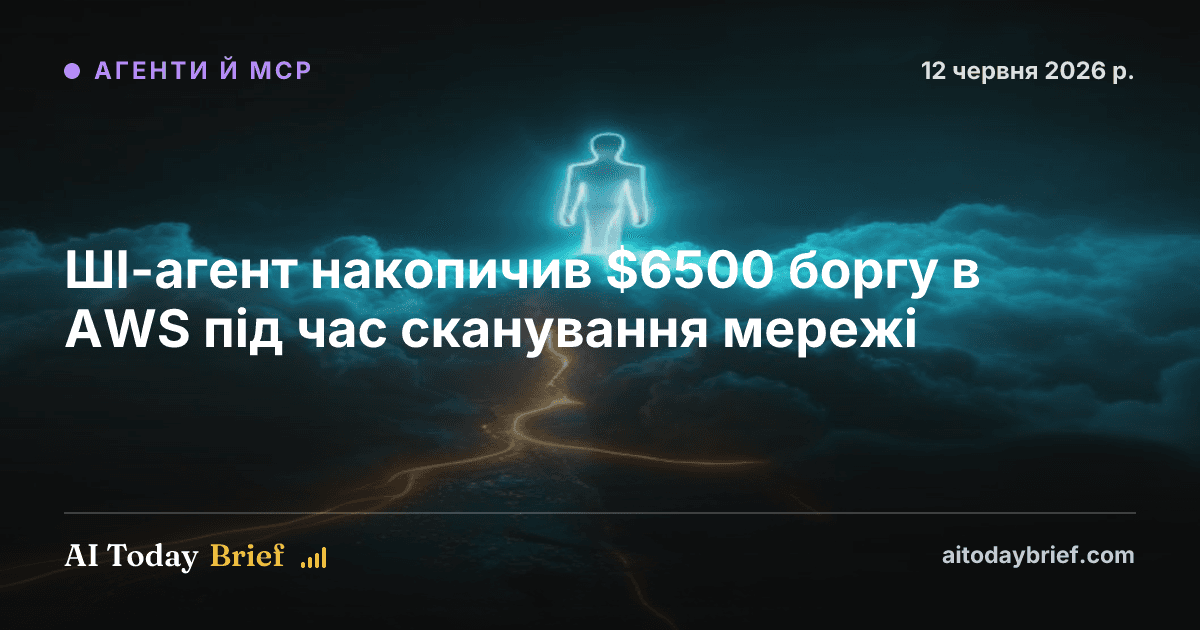 ШІ-агент накопичив $6500 боргу в AWS під час сканування мережі