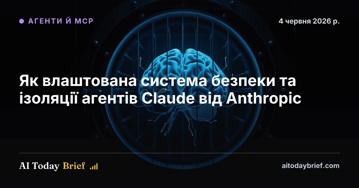 Як влаштована система безпеки та ізоляції агентів Claude від Anthropic