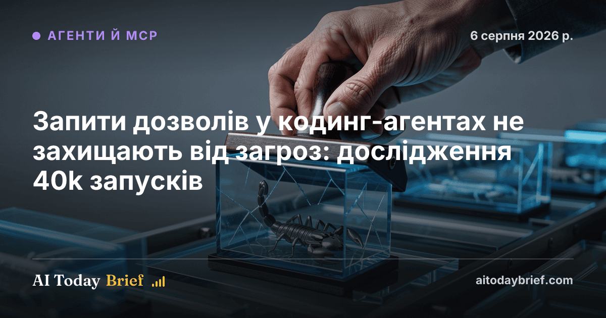 Запити дозволів у кодинг-агентах не захищають від загроз: дослідження 40k запусків