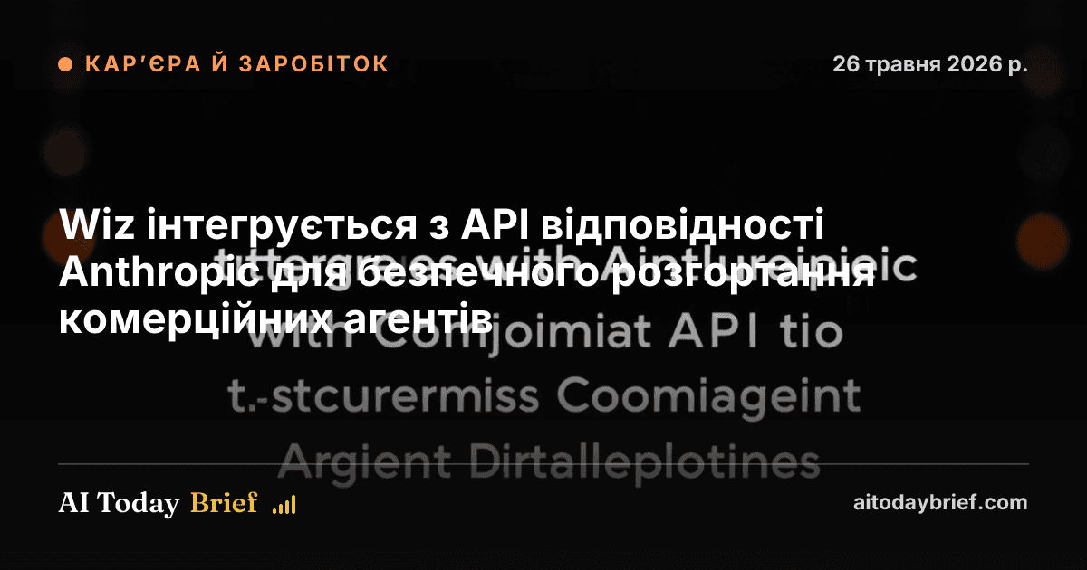 Wiz інтегрується з API відповідності Anthropic для безпечного розгортання комерційних агентів