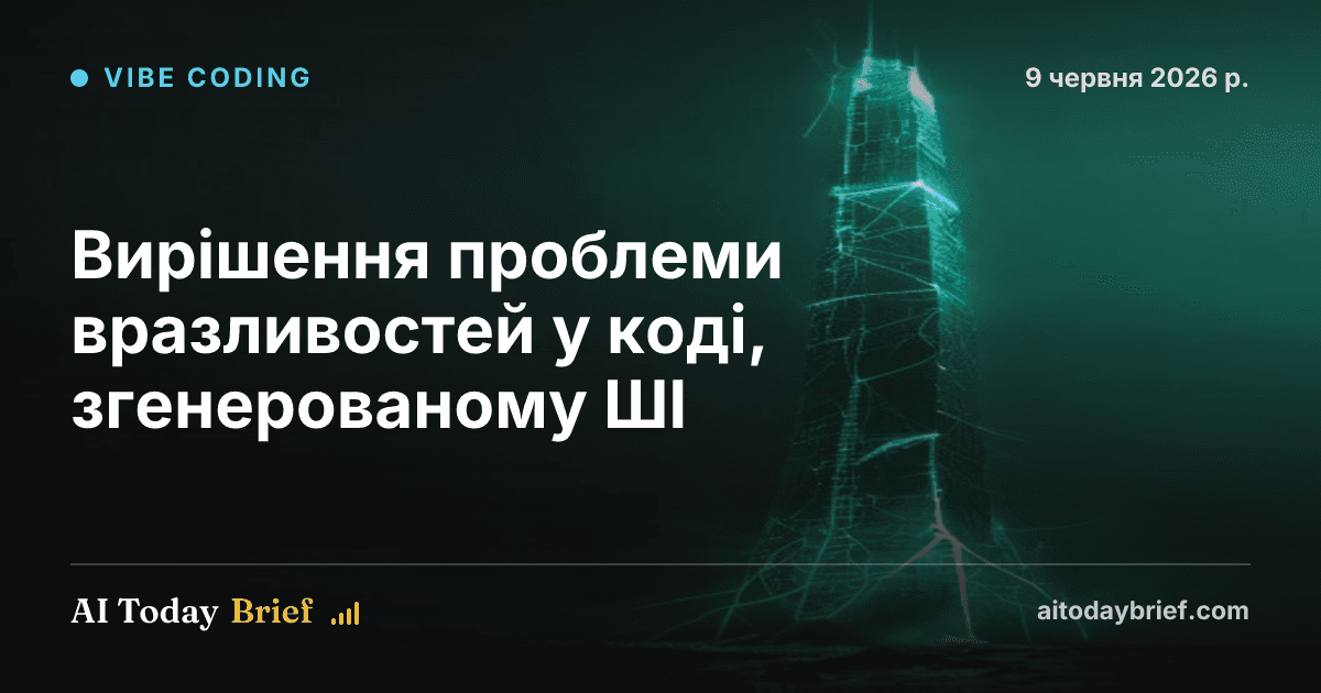 Вирішення проблеми вразливостей у коді, згенерованому ШІ